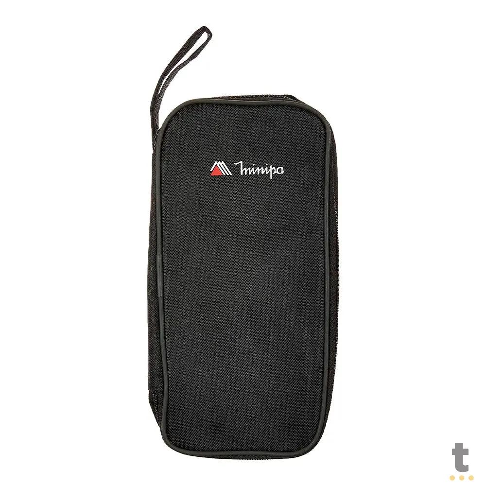 Alicate Amperimetro 1000A AC Minipa ET-3200 Truedata