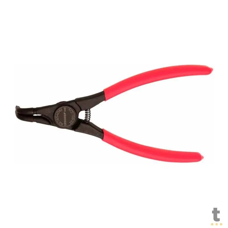 Alicate para Anéis Externos de Pontas Curvas Red - 100141 - Truedata