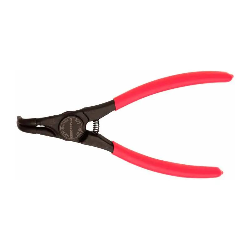 Alicate para Anéis Externos de Pontas Curvas Red - 100141 Truedata