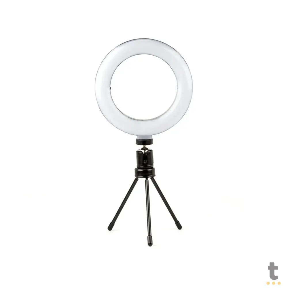 Anel De Luz Ring Light Tomate Led Usb 6 Pols - MLG-090 Truedata