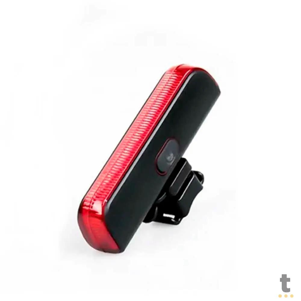 Aparelho de Iluminação Traseira para Bicicleta Leon - LA07 Truedata