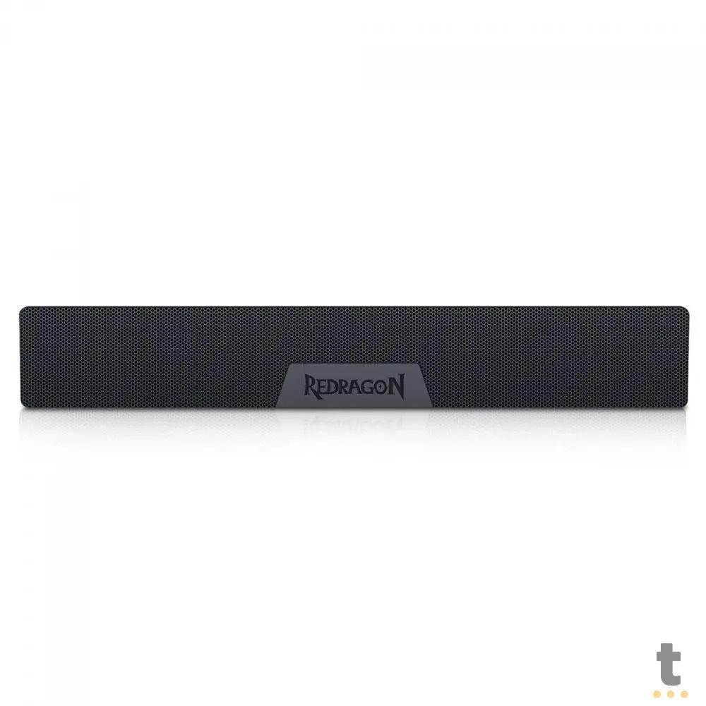 Apoio De Pulso Redragon Meteor 435x66X18,5mm Preto - P039 Truedata