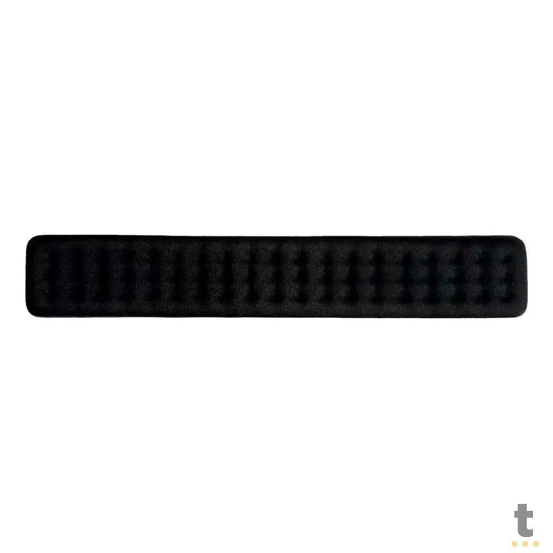 Apoio de Pulso em Gel Dot Multilaser Preto - AC366 Truedata