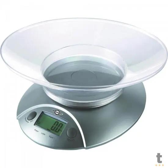 Balança Digital de Cozinha - De 1g Até 5kg - BAL-A008 Truedata