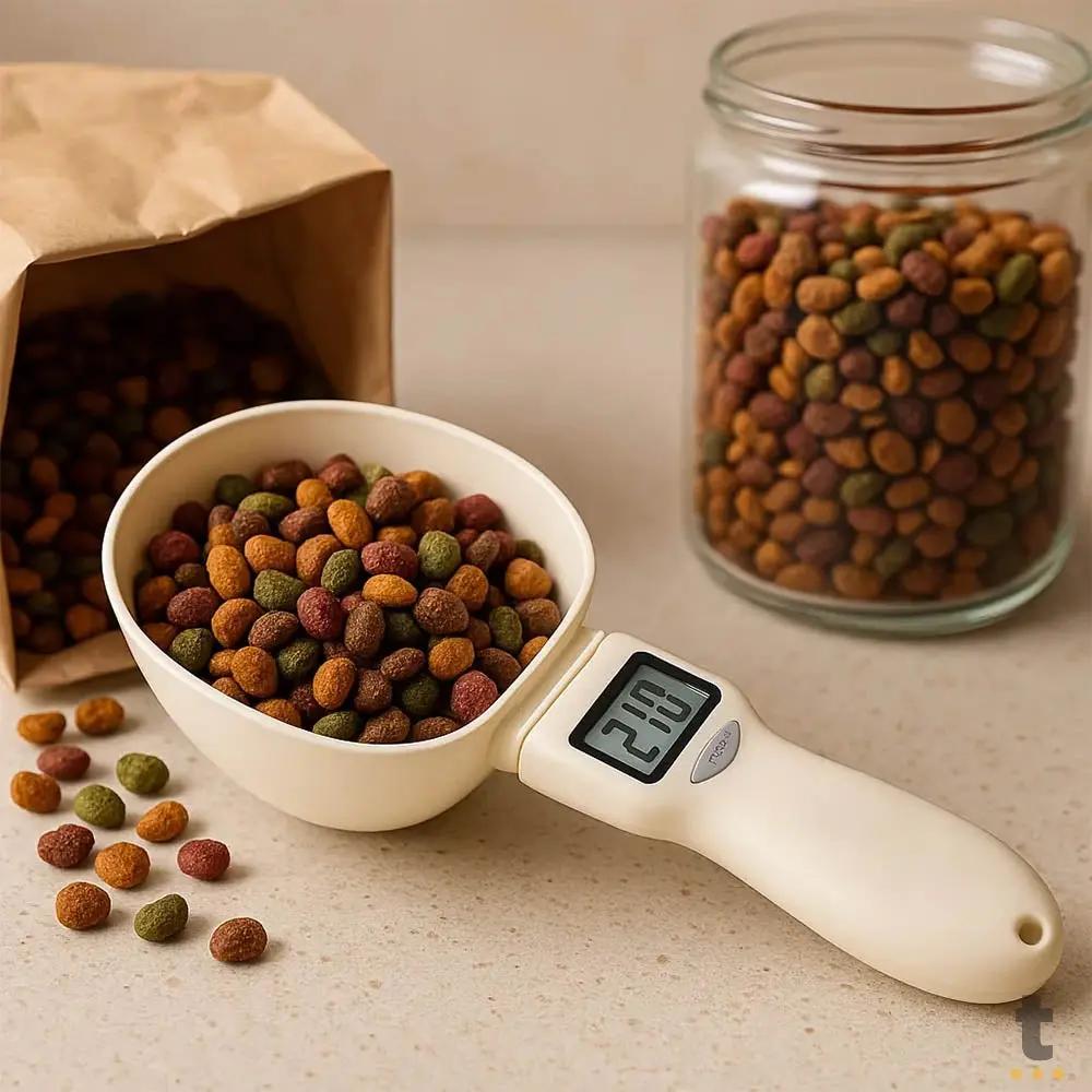 Balança Digital de Mão Para Ração Onistek - Até 800Gr - ON-BL717 Truedata