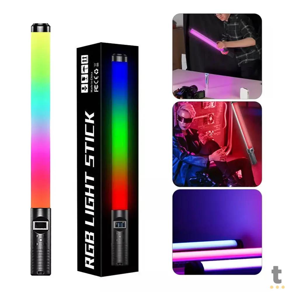 Bastão de Luz Led Iluminação Colorida - LE-5849 Truedata