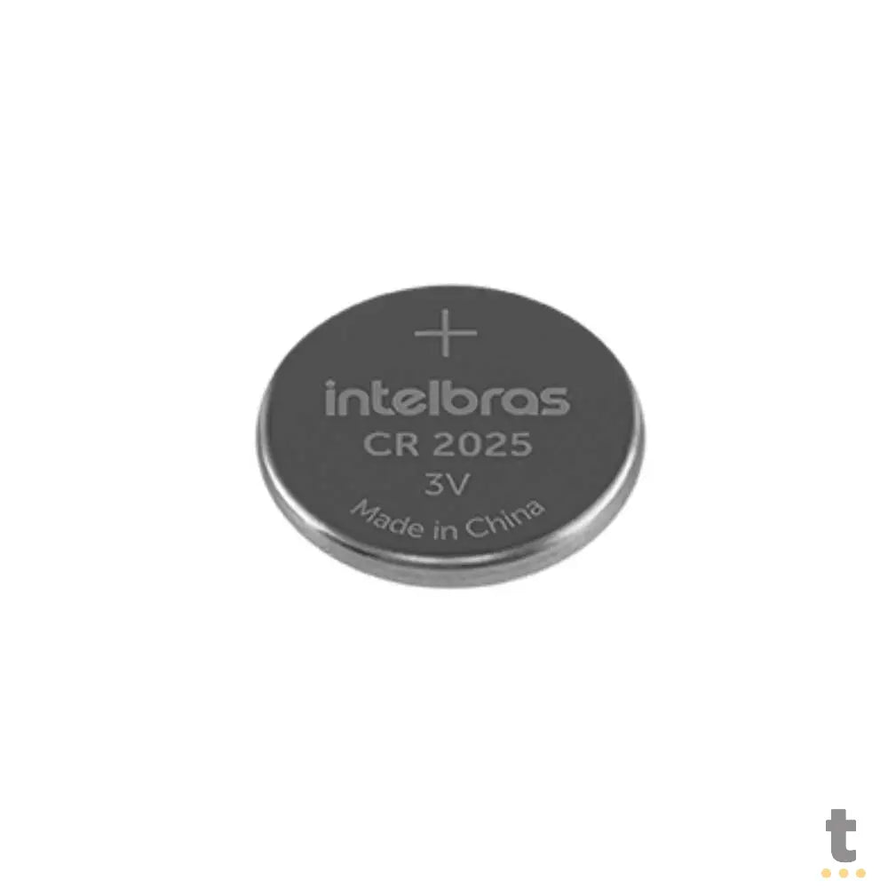Bateria 3v Tipo Botão Cr2025 Intelbras Truedata
