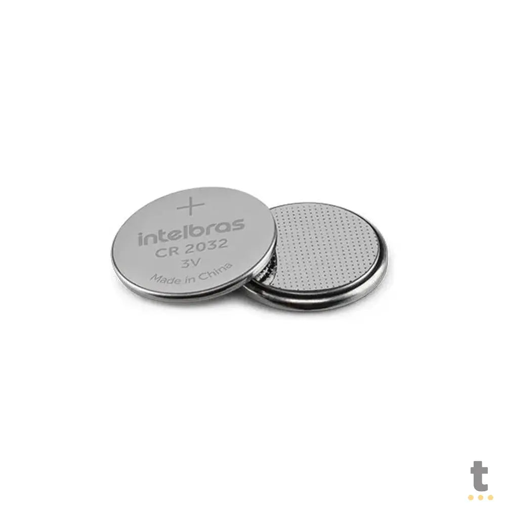Bateria 3v Tipo Botão Cr2032 Intelbras Truedata