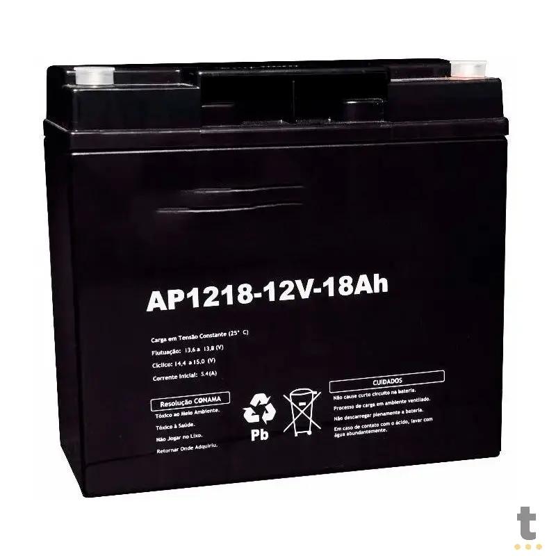 Bateria Para Nobreak 12v 18ah (Vrla Itv12-18ah) Truedata
