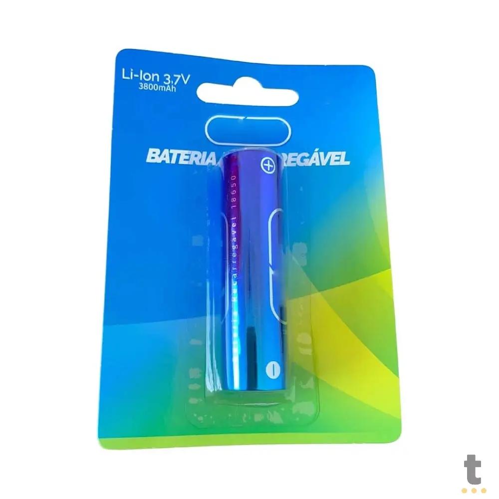 Bateria Recarregável Knup 3.7v 3800Mah - KP-18650 Truedata