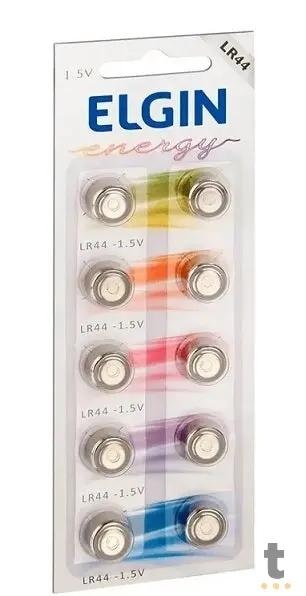 Bateria de Litio 1,5v LR44 Elgin - 82194 Truedata