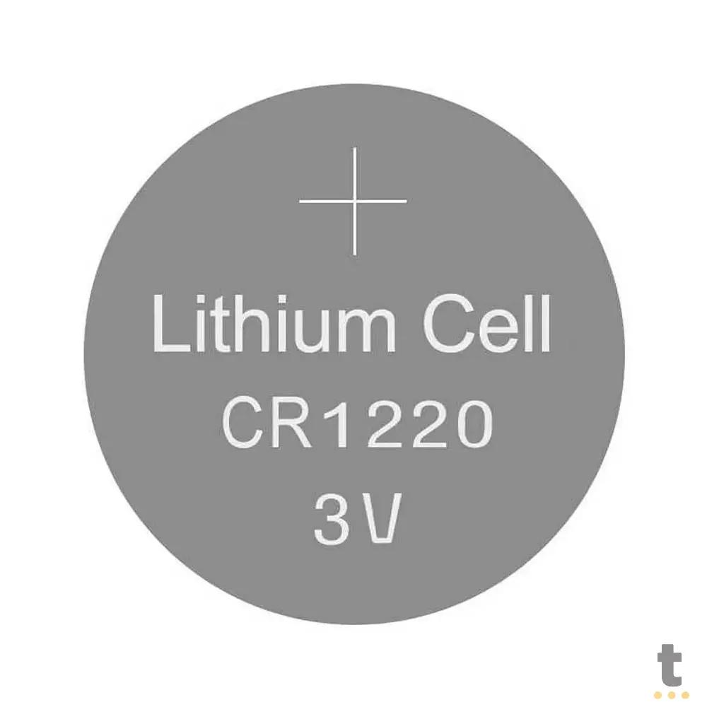 Bateria de Litio 3v CR1220 Elgin - 82302 - Unidade Truedata