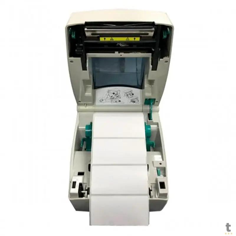 Bobina Impressora Rolo Etiqueta Bopp plástica 10 X 5 Cm / 100 X 50 Mm Truedata