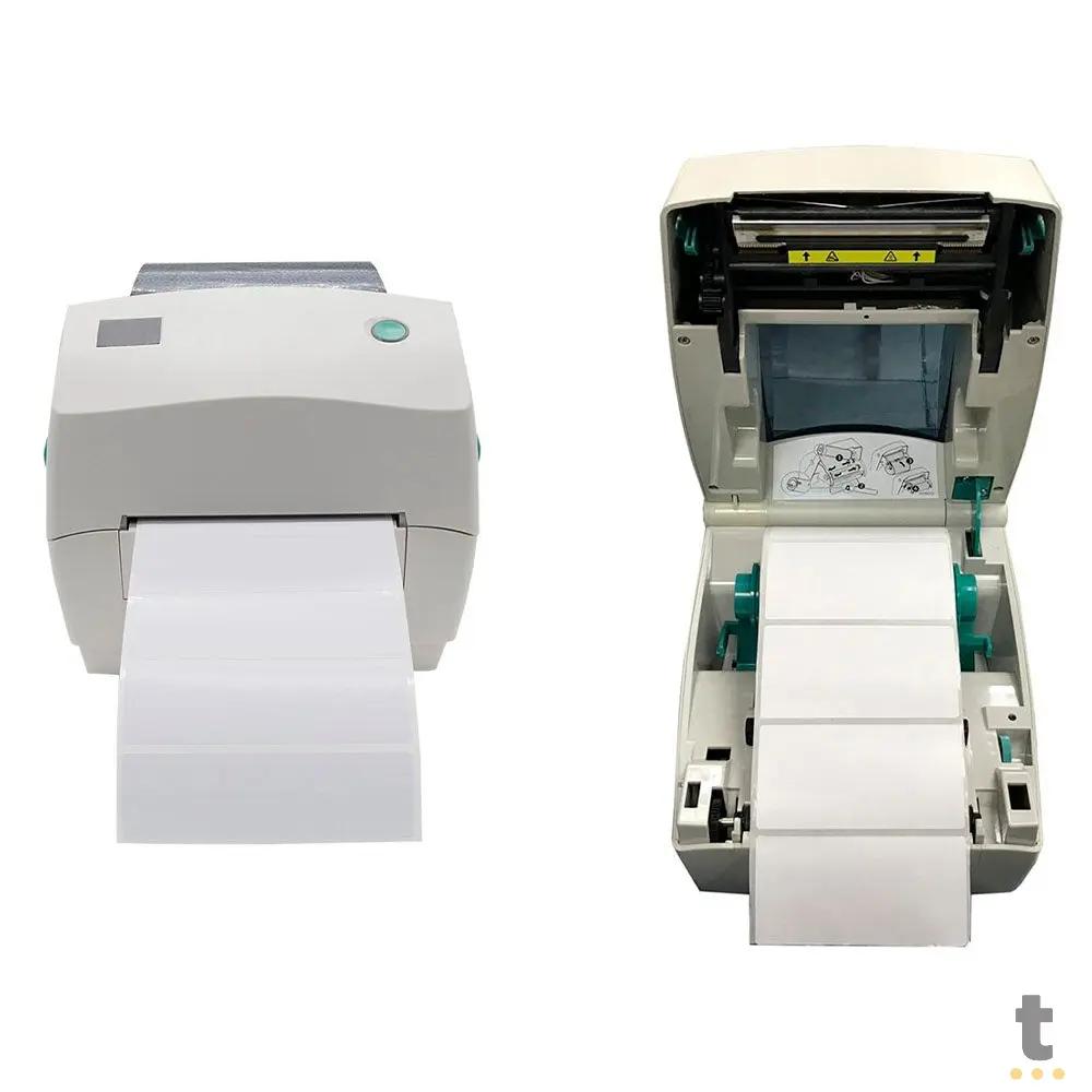 Bobina Impressora Rolo Etiqueta Bopp plástica 10 X 7 Cm / 100 X 70 Mm Truedata