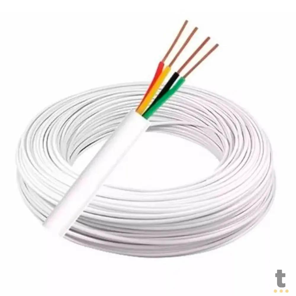 Cabo 04 Vias (04x40) Multicores Em Liga Nobre 100m - 200103201 Truedata