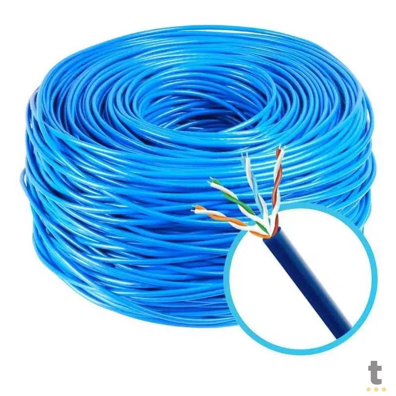 Cabo De Rede Cat5e Furukawa Sohoplus Azul - venda em metro Truedata