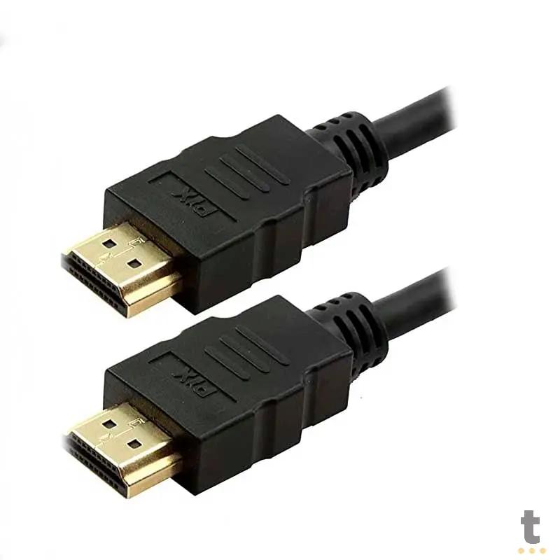 Cabo Hdmi 1mt 1.4 HDTV - 001001086 Truedata
