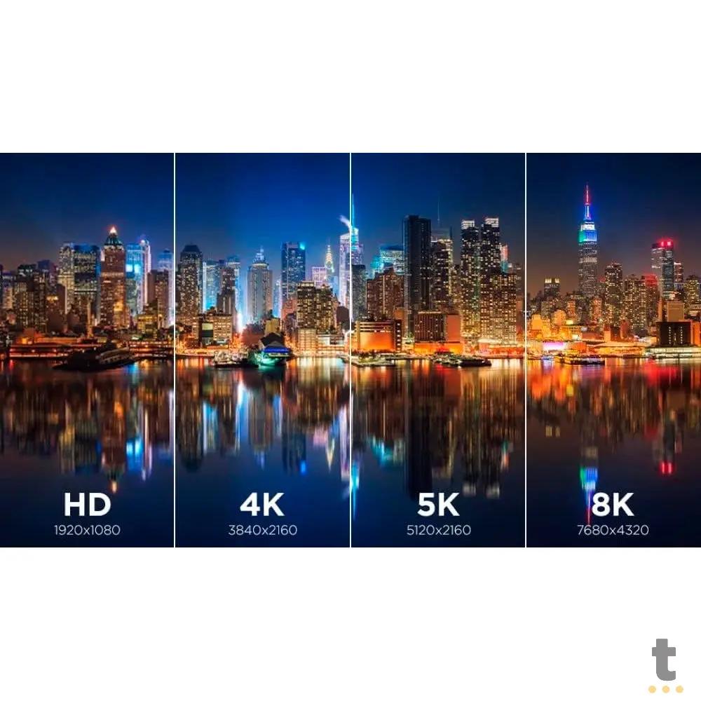 Cabo Hdmi 3mts 8k Grasep - D-8K01 3M Truedata