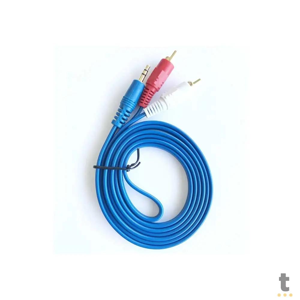 Cabo P2 Macho Para Rca Av 1.5m Truedata