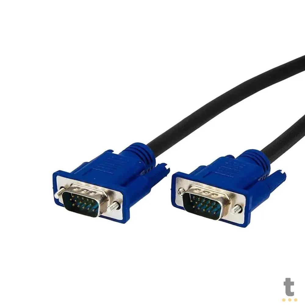 Cabo Para Monitor Vga 10mt HD - BGA-10M Truedata