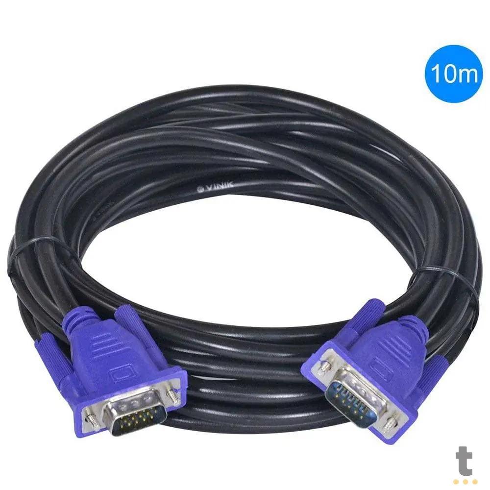 Cabo Para Monitor Vga 10mt Vinik - 25571 Truedata