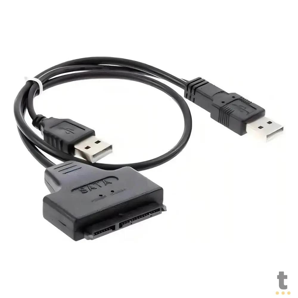 Cabo Sata P/ 2 USB 2.0 Riomartec 40cm - CaboSata Truedata