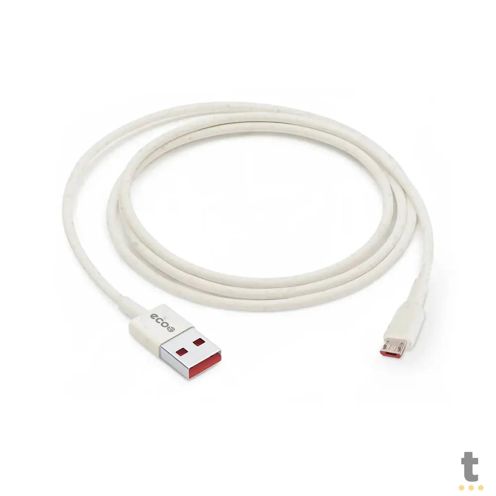 Cabo de Dados USB P/ Micro Usb V8 1m GShield Ecoo - GS-5810 Truedata