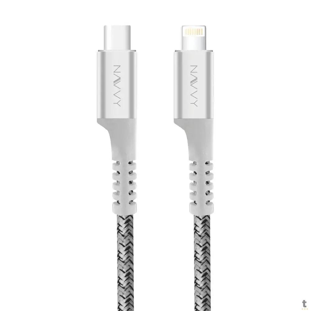 Cabo de Dados USB P/ USB Tipo C 1m Navvy Fish Kevlar - GS-6763 Truedata