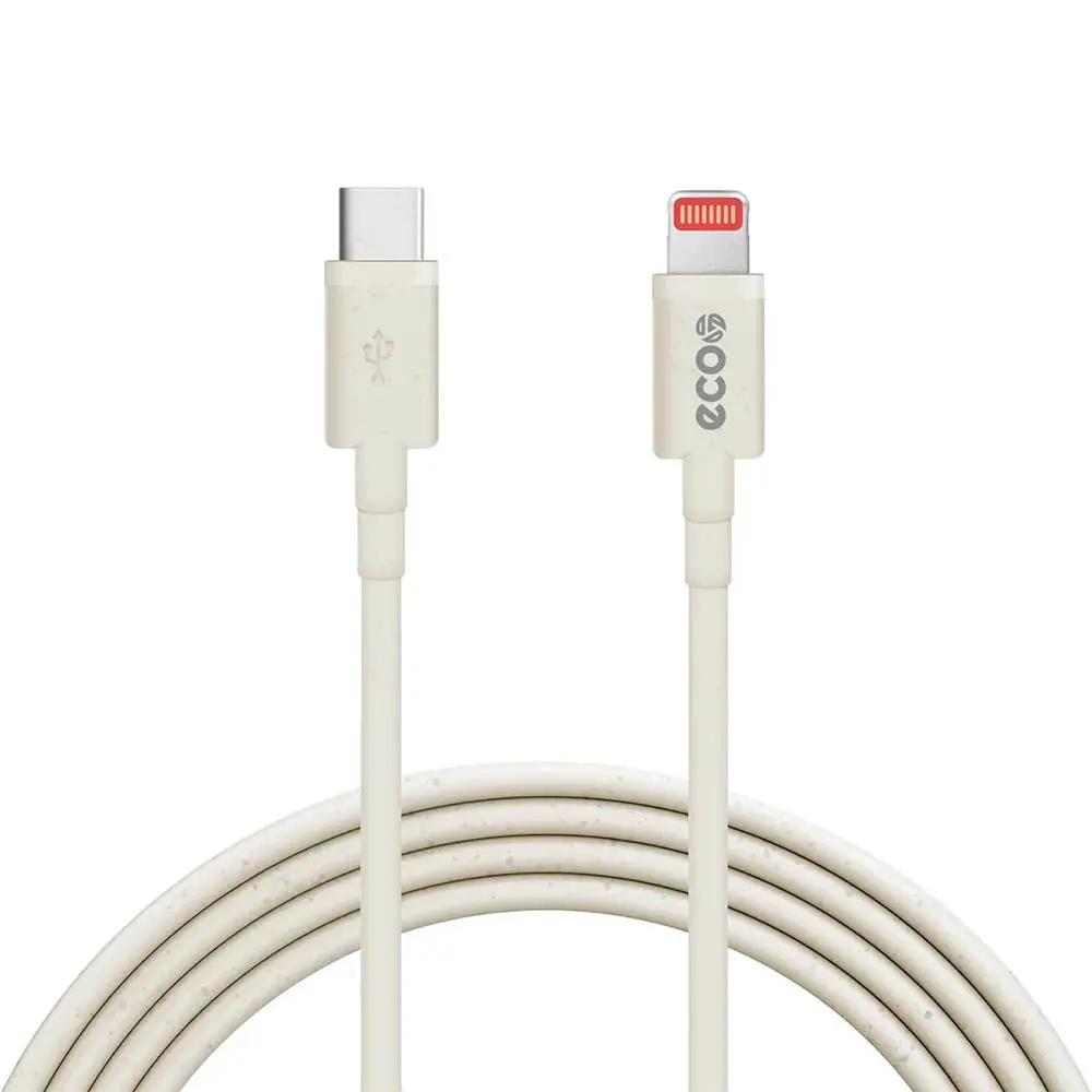 Cabo de Dados USB Tipo C P/ Lightning Iphone 1m GShield Ecoo - GS-5812 Truedata