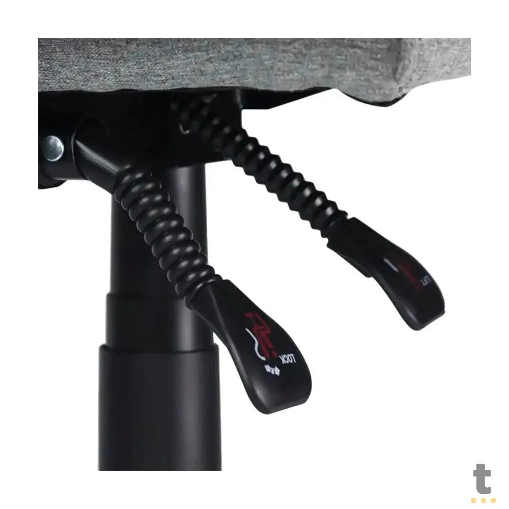 Cadeira Escritório Giratoria C/ Altura Ajustavel Magnus Grey PCYes Cinza - PCEMAGCZ Truedata