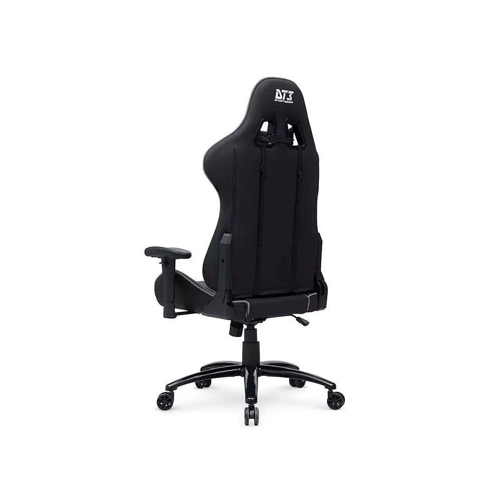 Cadeira Gamer DT3 Sports Elise V2 Cinza e Preta - 13439-0 Truedata