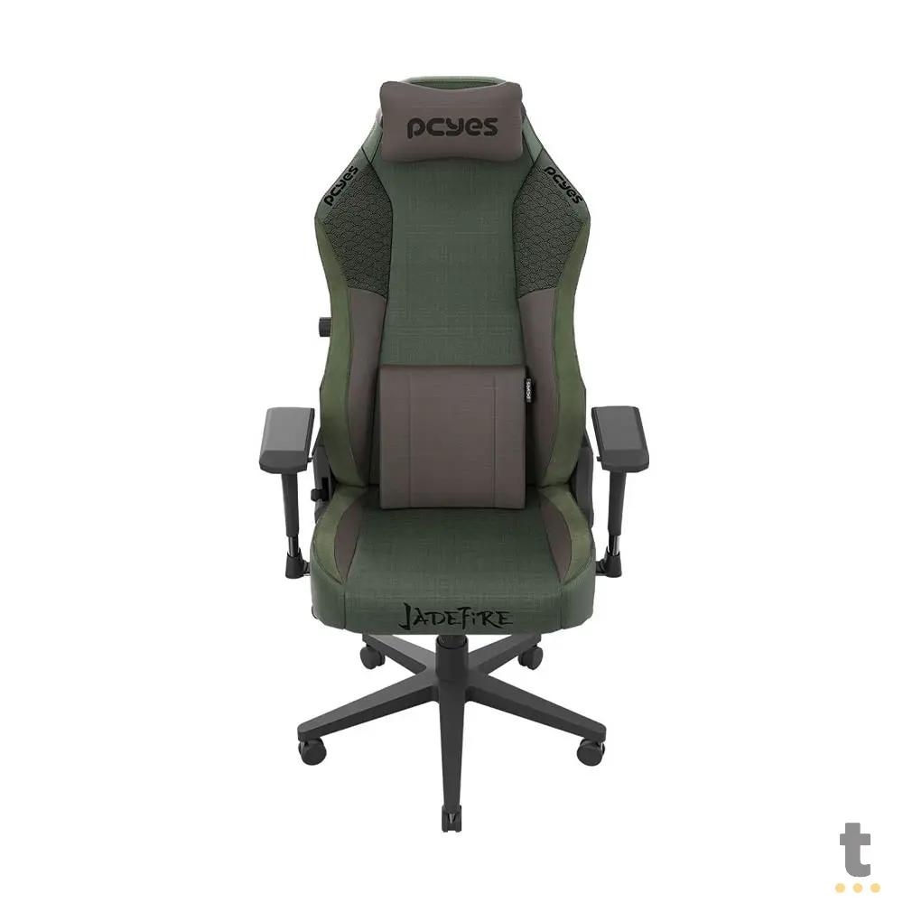 Cadeira Gamer Ergonômica PCYes Ultimate / Jade Fire - Pcgu-Jf - 299946 Truedata