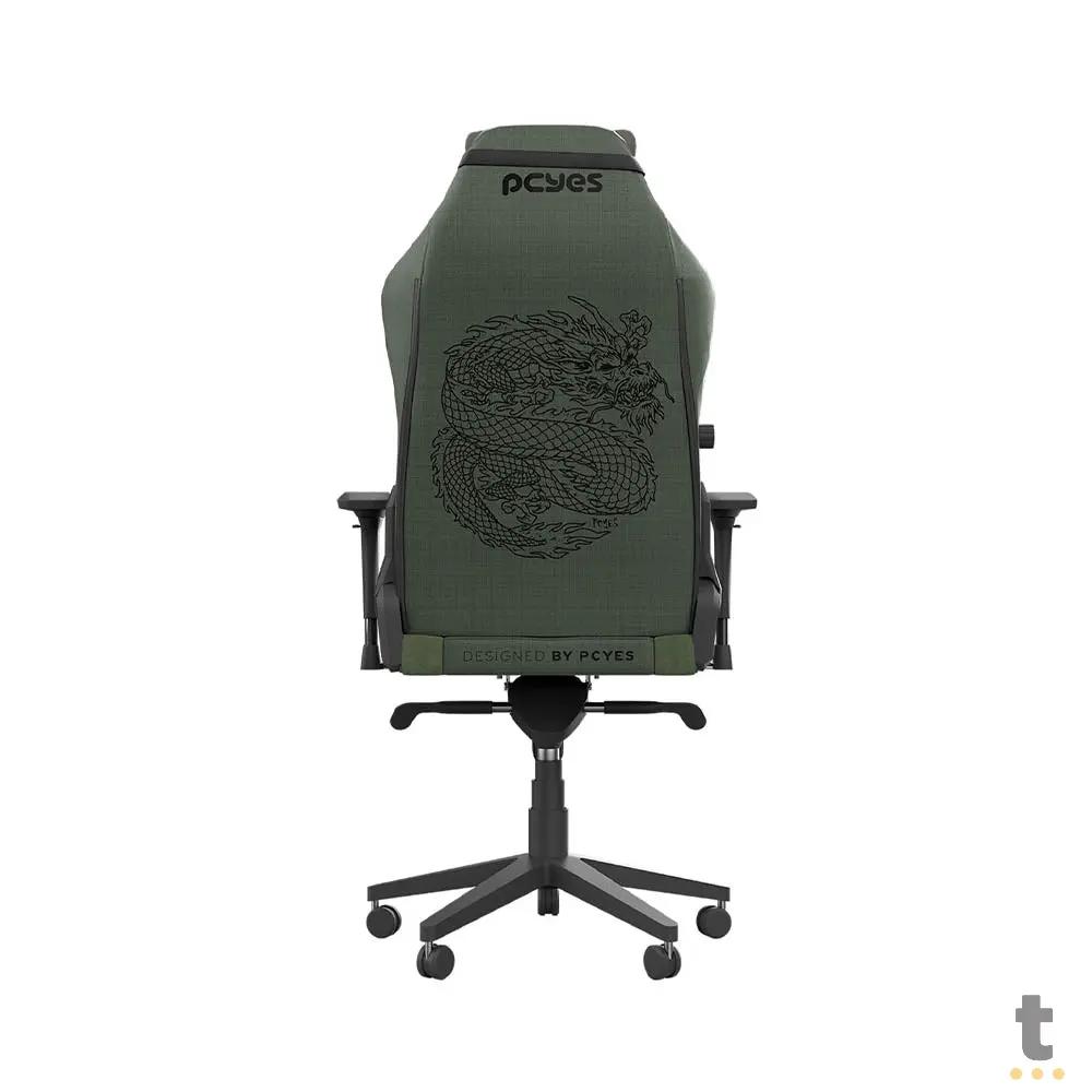 Cadeira Gamer Ergonômica PCYes Ultimate / Jade Fire - Pcgu-Jf - 299946 Truedata