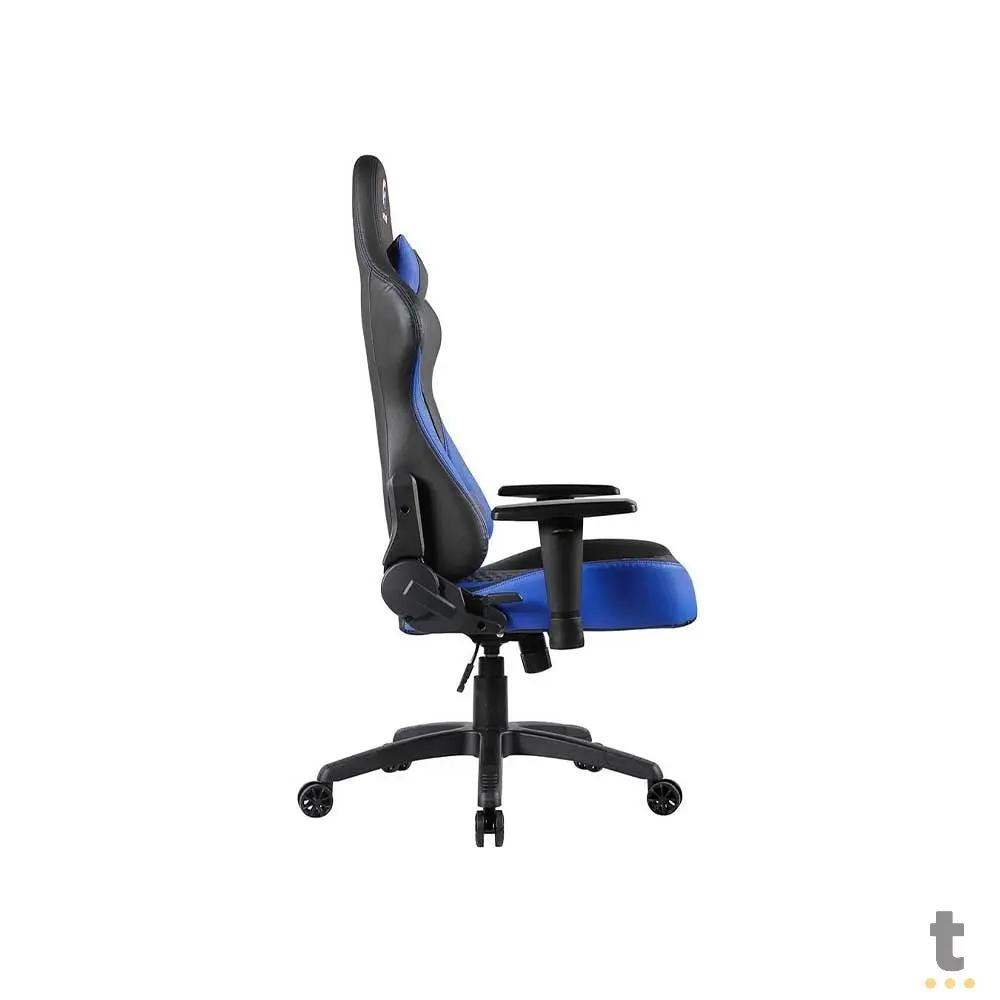 Cadeira Gamer Fortrek Cruiser Preta/Azul - 70516 Truedata