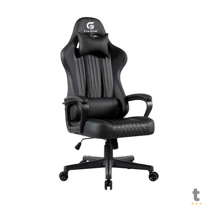 Cadeira Gamer Fortrek Vickers Preta - 70519 Truedata