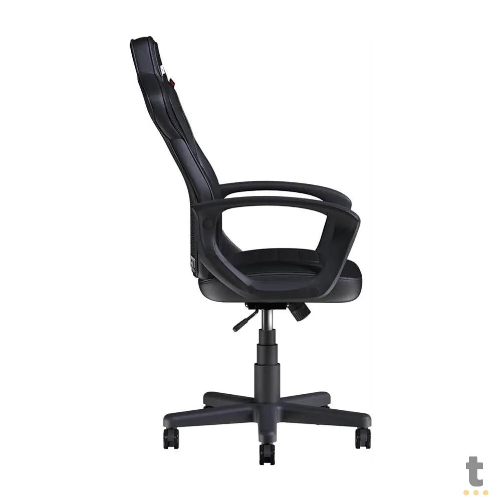 Cadeira Gamer PCYes Mad Racer STI Turbo / Black Vulcan Mrstir10Pt - 192821 Truedata