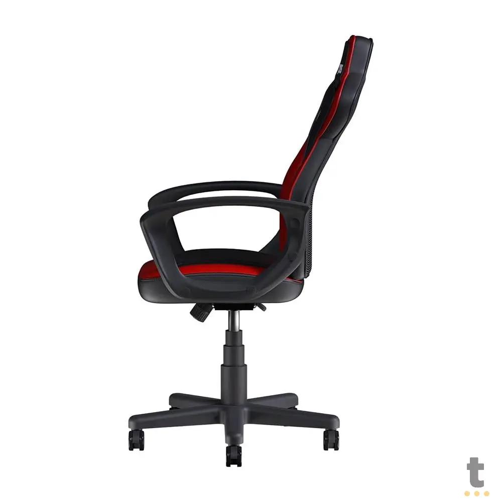 Cadeira Gamer PCYes Mad Racer STI Turbo / Red Magma Mrstir10Vl - 192822 Truedata