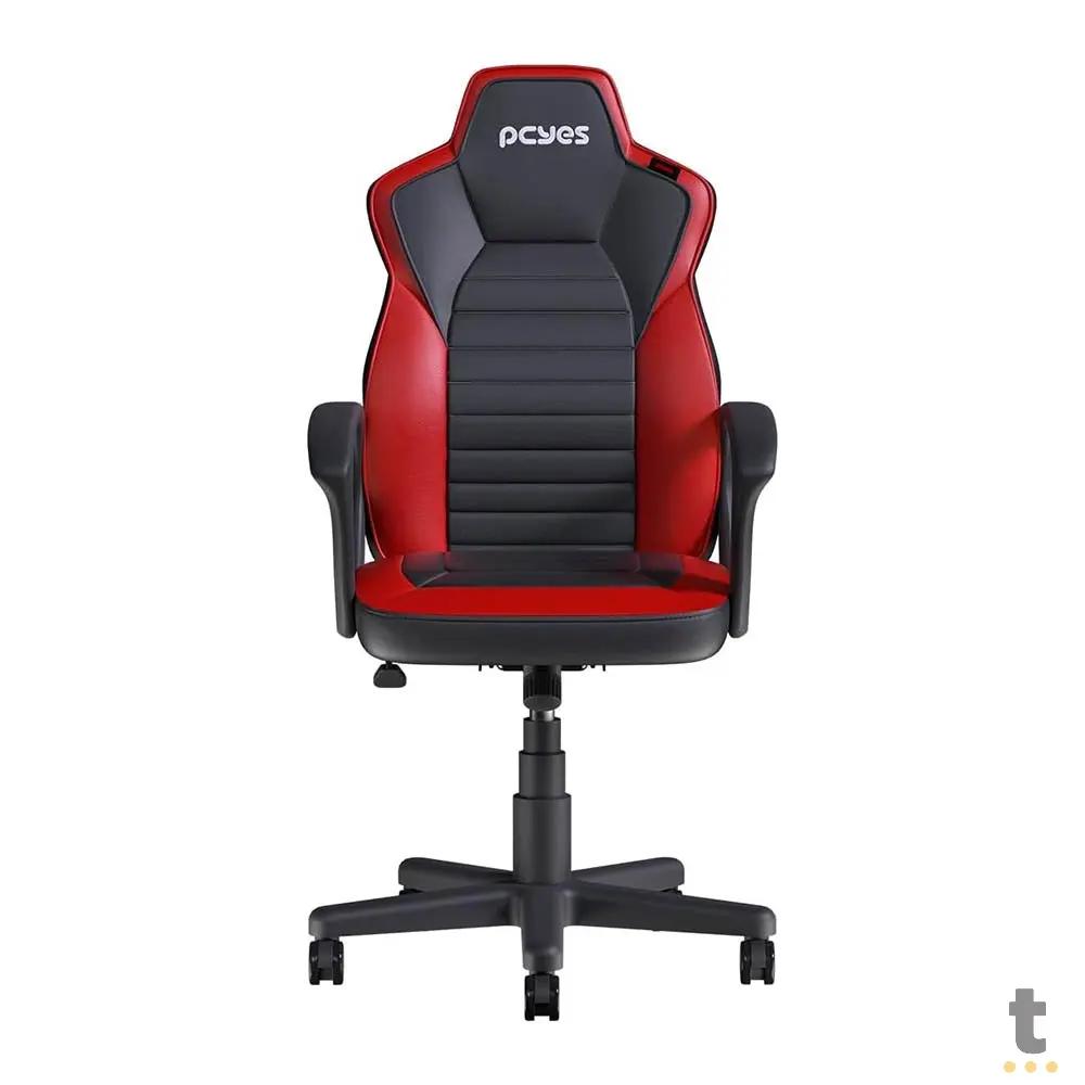 Cadeira Gamer PCYes Mad Racer STI Turbo / Red Magma Mrstir10Vl - 192822 Truedata