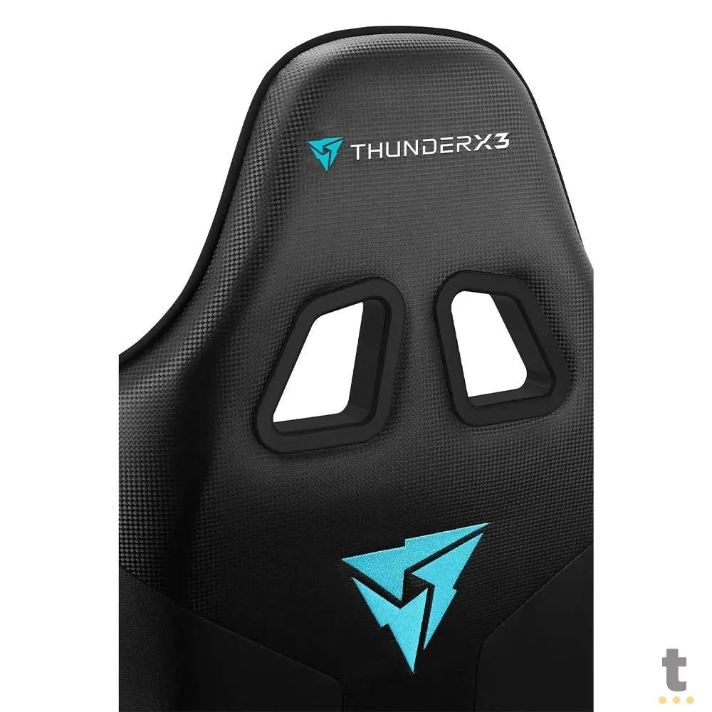Cadeira Gamer ThunderX3 EC3 Preta / Azul - 67998 Truedata