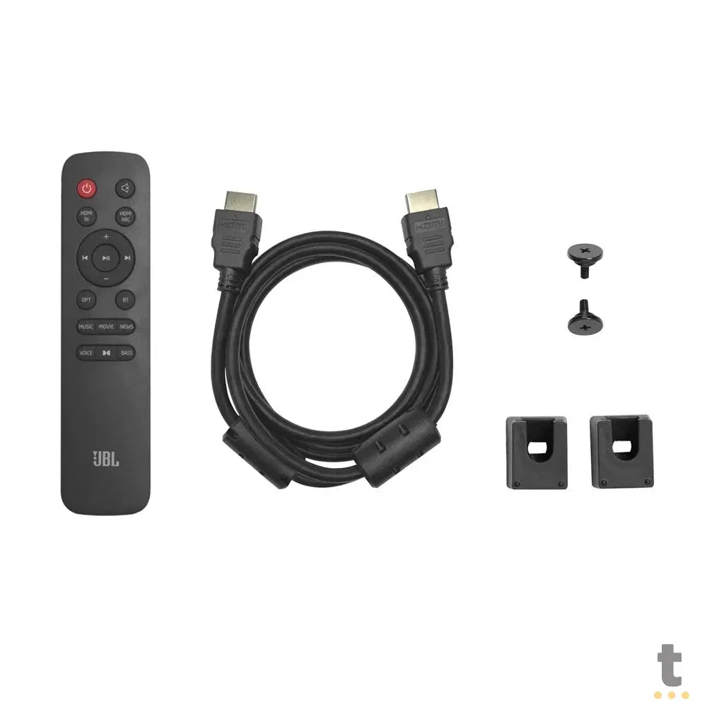 Caixa De Som Soundbar 2.1 190W JBL Cinema Bluetooth SB190 Truedata