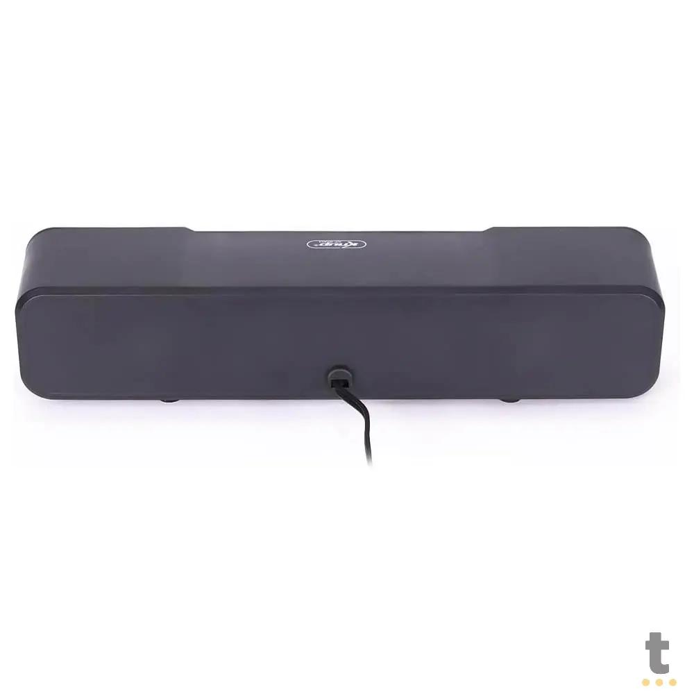 Caixa De Som Soundbar RGB Knup 2.0 USB - KP-RO803 Truedata