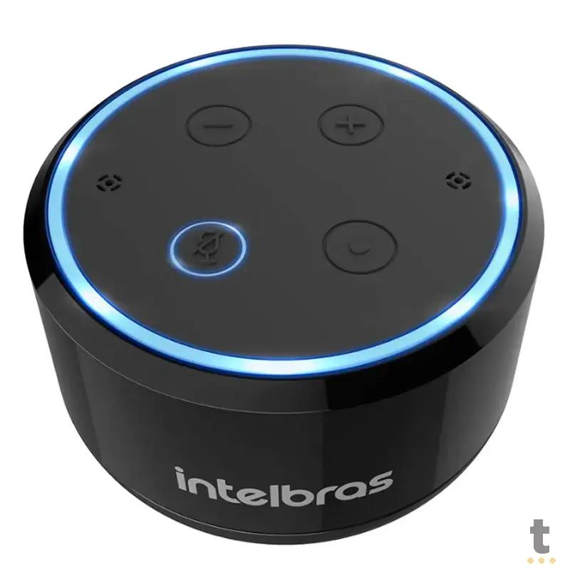 Caixa de Som Alto Falante Inteligente Alexa Intelbras Izy Speak Mini - 4010002 Truedata