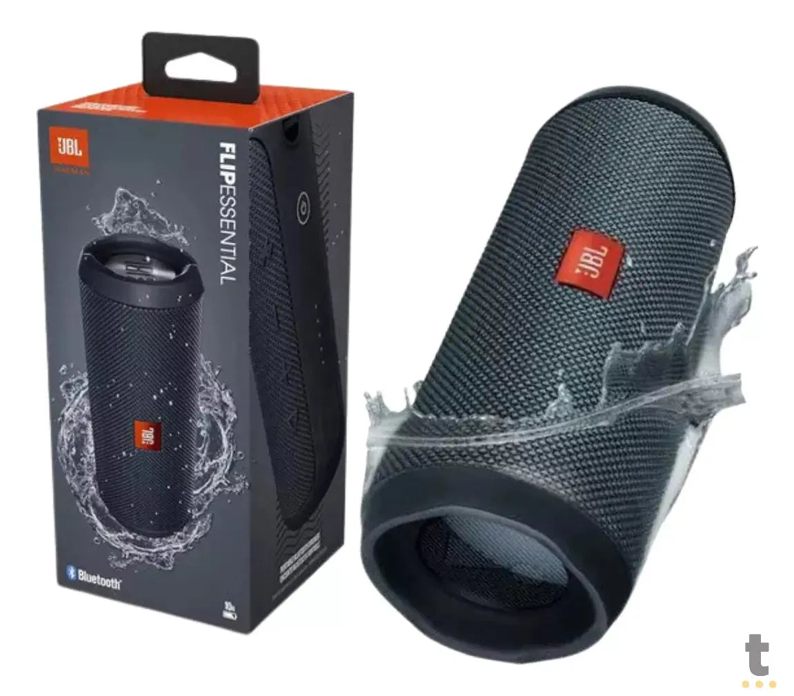 Caixa de Som Portátil Bluetooth JBL Flip Essential 2 20W Truedata