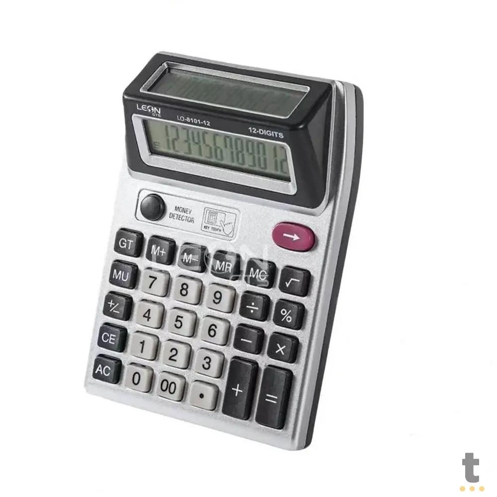 Calculadora De Mesa Leon 12 Digitos - LO-8101-12 Truedata