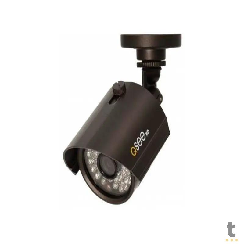 Câmera De Vigilância Analógica Q-See Qth7211b 720p Truedata