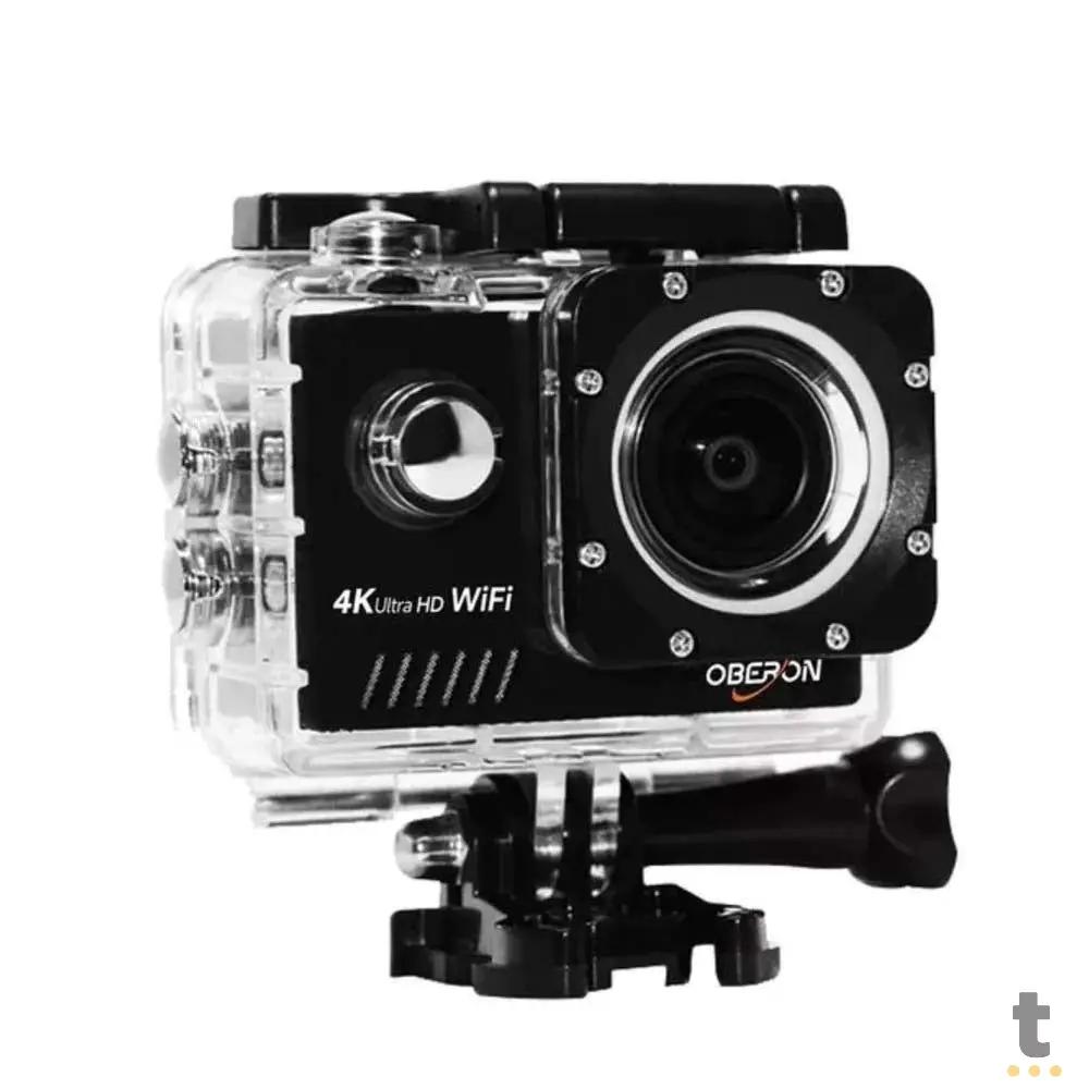 Camera de Ação Digital Ultra HD 4k 30Fps Angulo 170 Visor 2.0 Oberon - OR-CF1002 Truedata