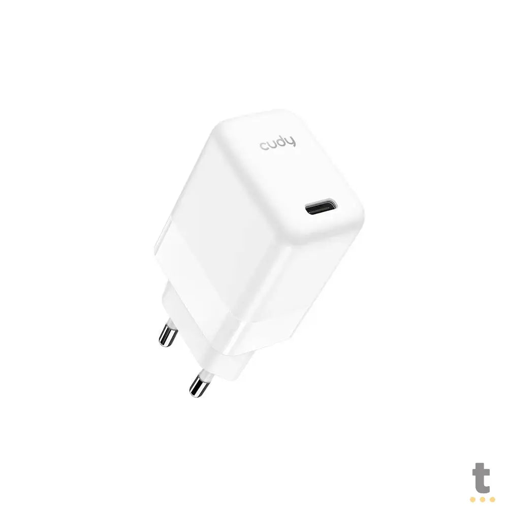 Carregador De Parede Cudy USB-C 30W Branco - CH30 Truedata