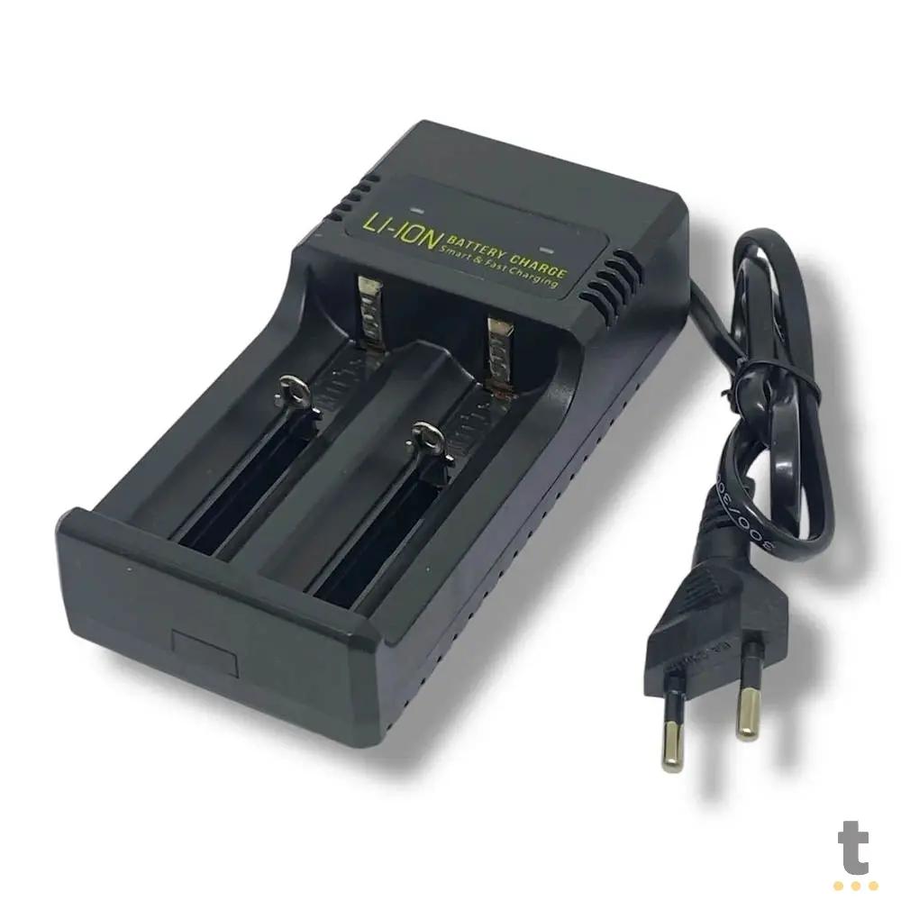 Carregador De Pilhas / Baterias Bommax - BM-A089 Truedata