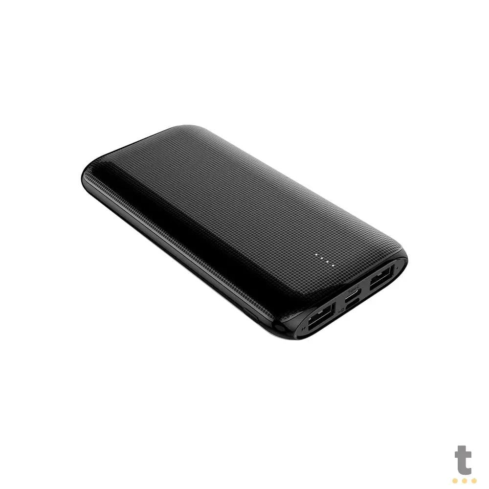 Carregador Portatil Xtrax 10000Mah MicroUSB e Tipo C - 278670 Truedata