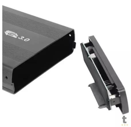 Case Para Hd 3.5 Externo Sata USB 3.0 Truedata